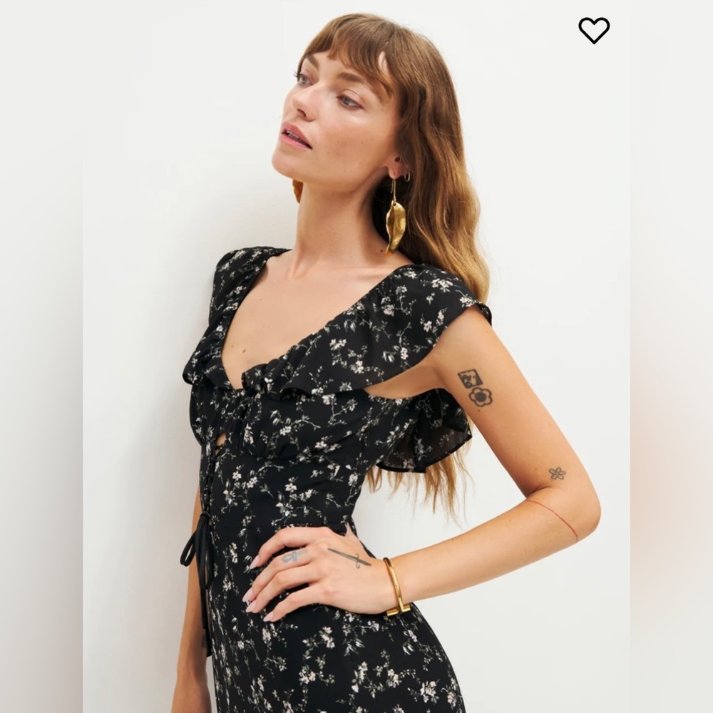 Reformation Imala Dress size 0 BRAND NEW WITH TAGS
